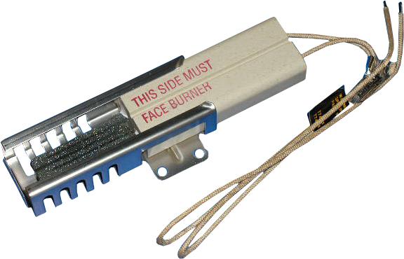 Kenmore compatible flat igniter 3-1/4 inch