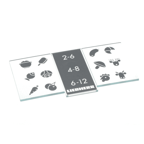 Liebherr Freezer Drawer Plaques - 742883800