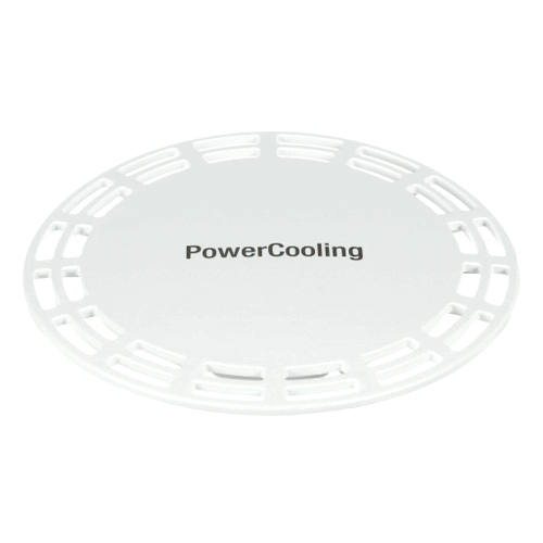 Liebherr Freezer Fan Cover Pre-Assembled - 743818900