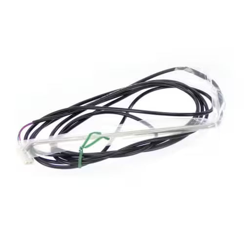 Liebherr 694153700 Heating Tube, Fill Tube Heater, Black