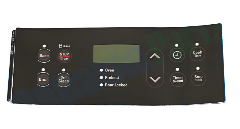 Kenmore Frigidaire oven display overlay 316220805