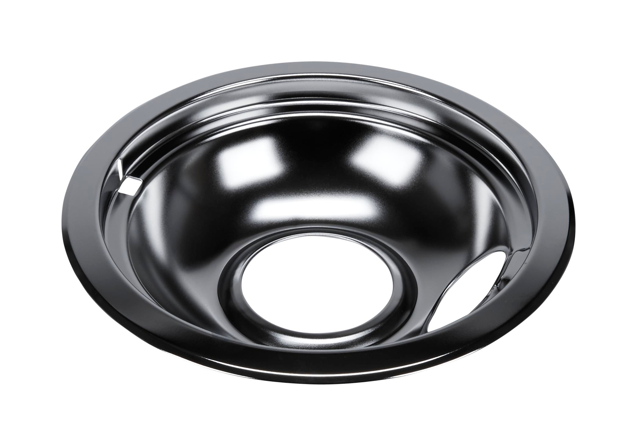 Chrome drip bowl for 6 inch electric burner Whirlpool WPW10196406