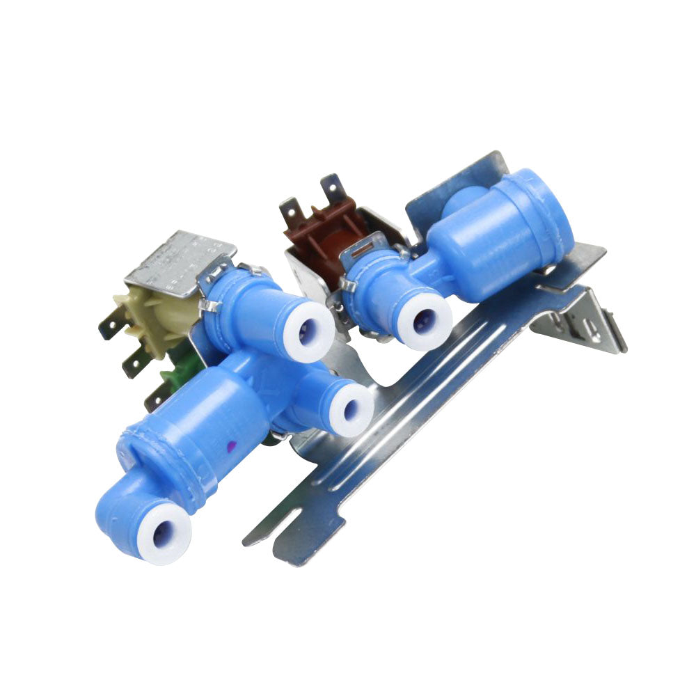 Triple solenoid water valve for Frigidaire refrigerator 242252702