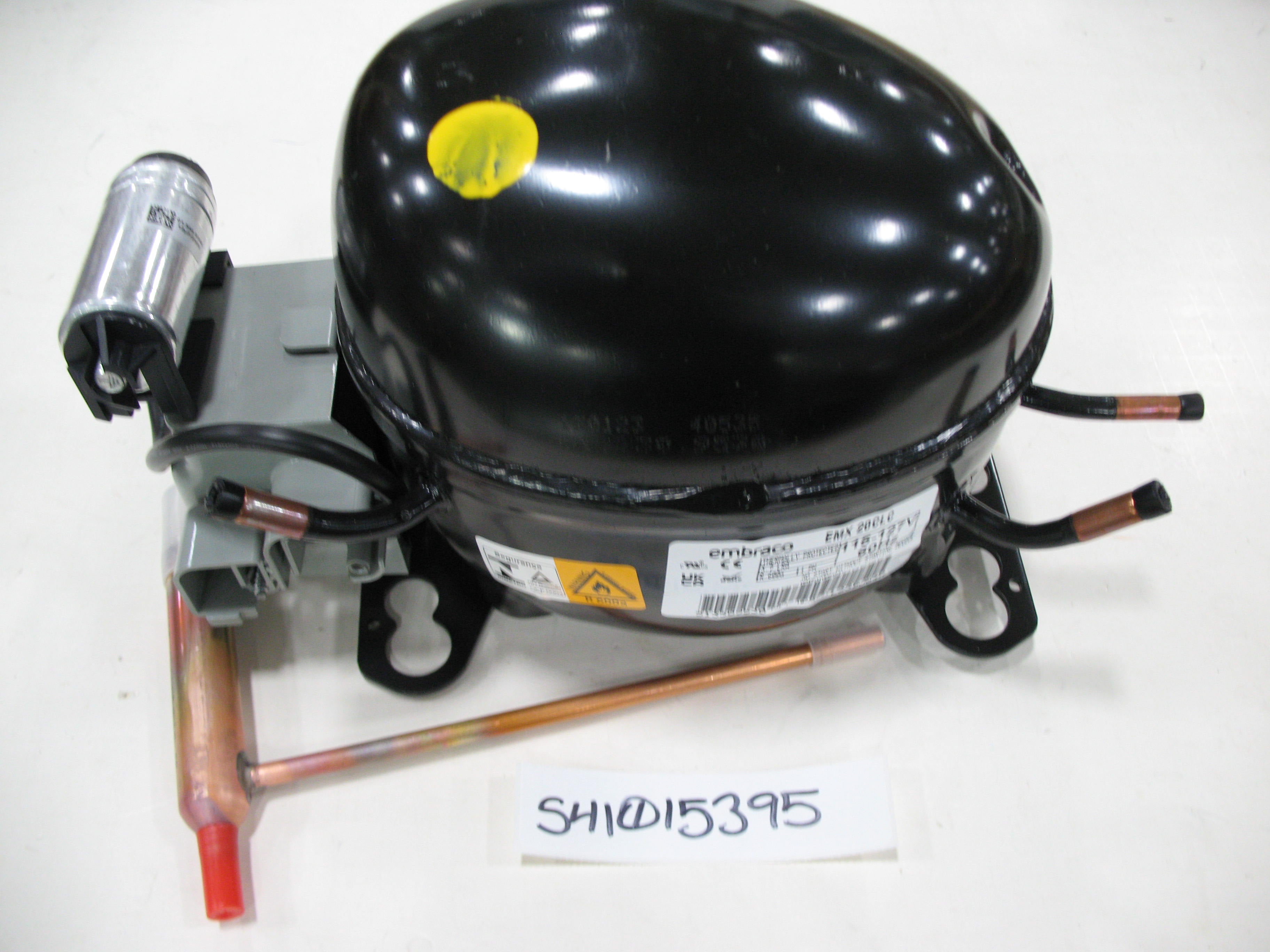 S41015395 Marvel Refrigeration Embraco Compressor