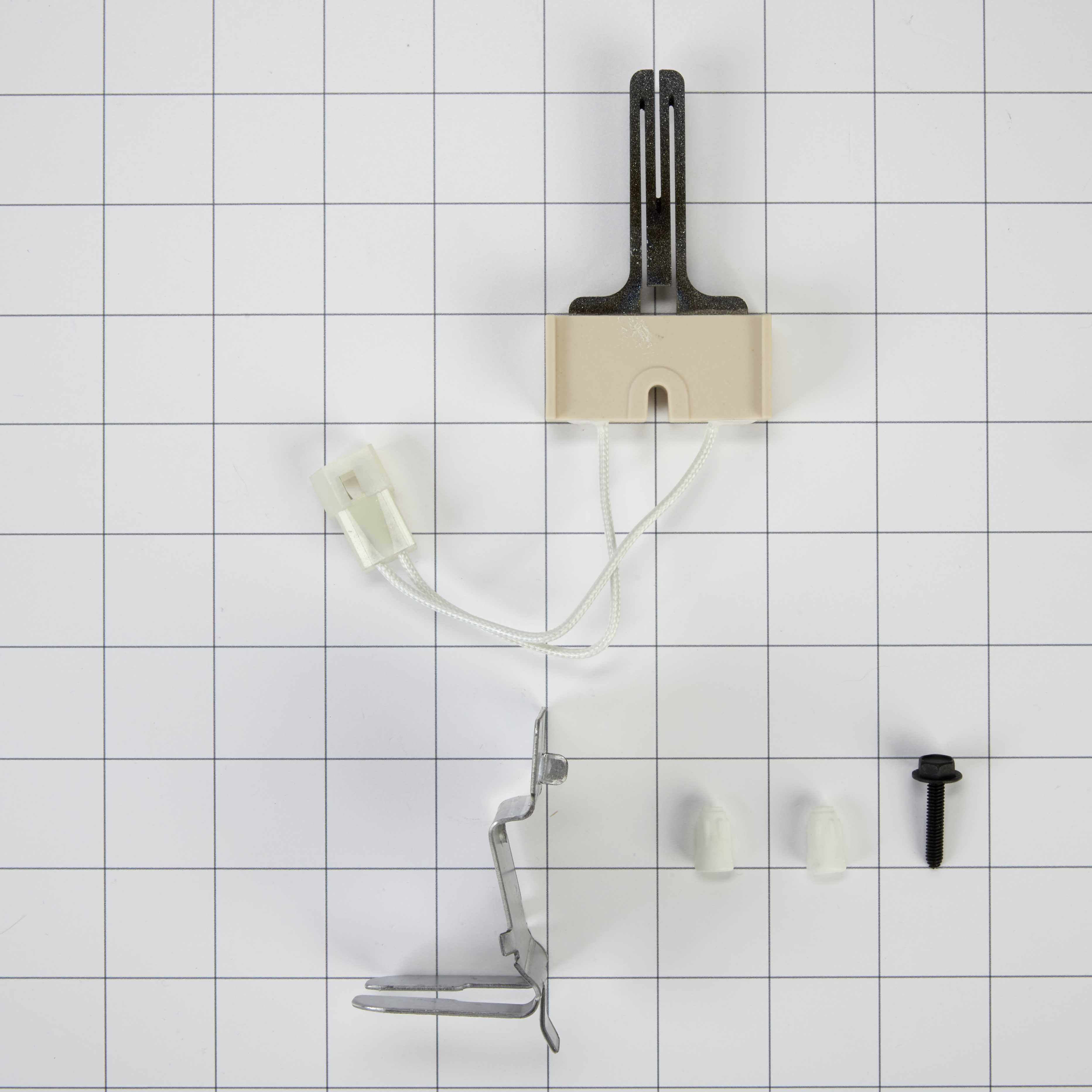 279311 Whirlpool Dryer Flat Igniter Assembly with Bracket