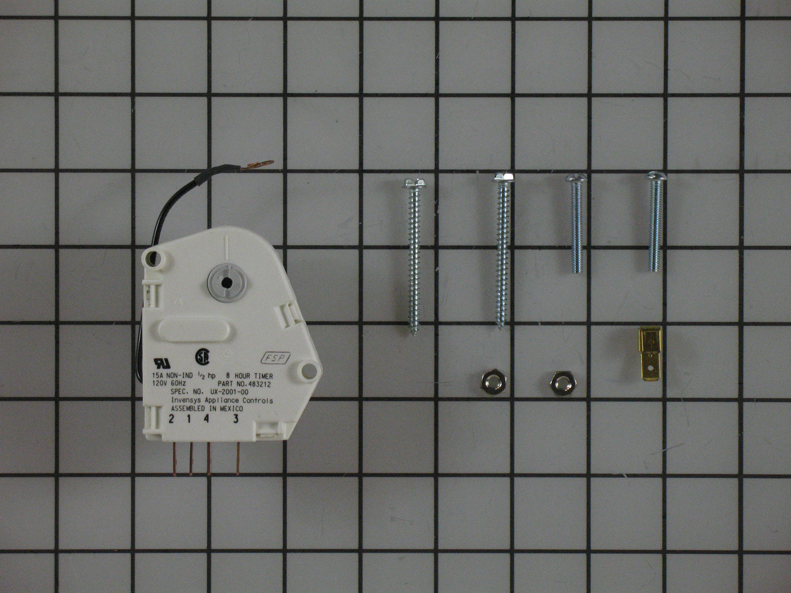 W10822278 Whirlpool Defrost Timer