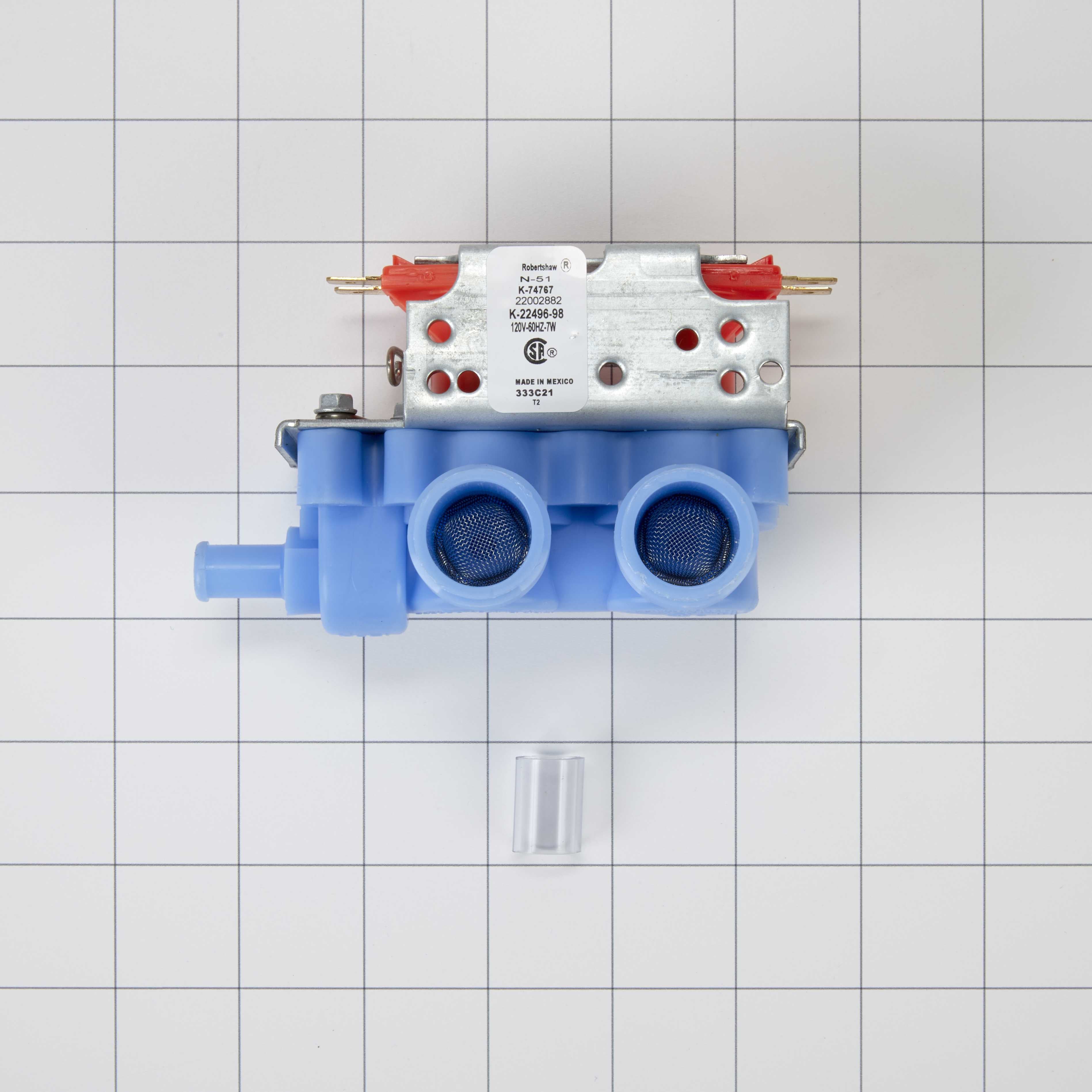 205613 Whirlpool Washer Water Inlet Valve