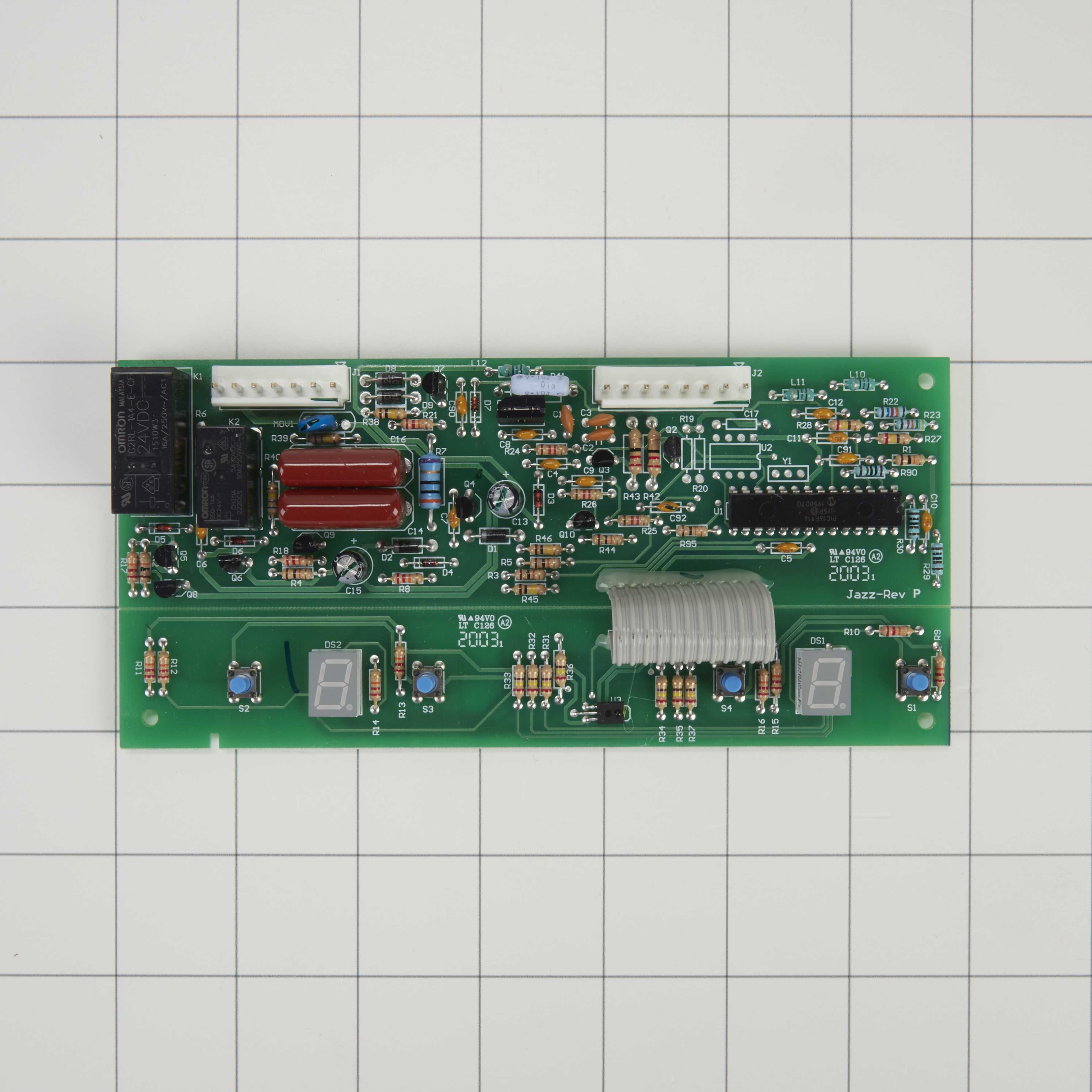 WPW10503278 Whirlpool Refrigerator Electronic Control Board