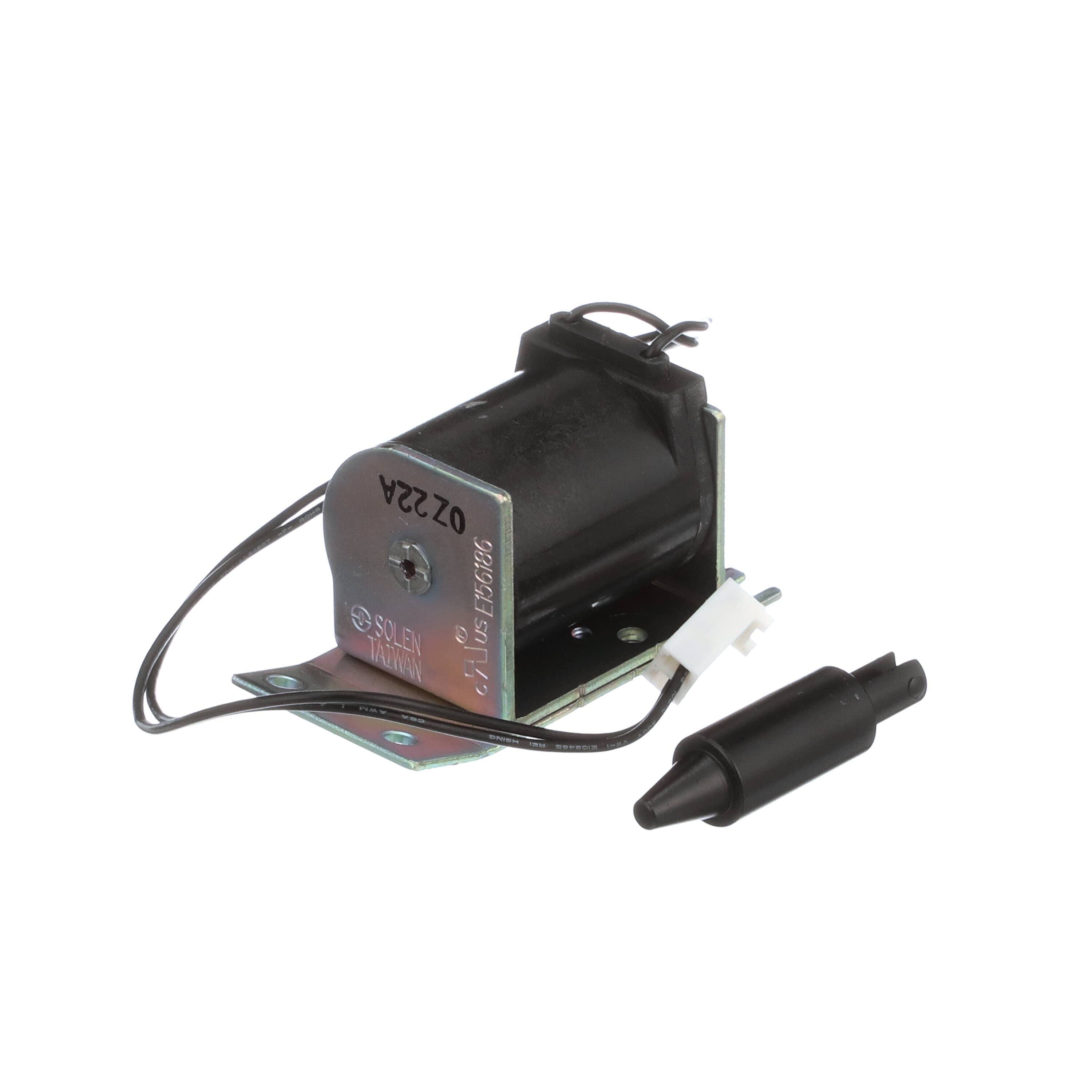 WR62X10055 GE Refrigerator Dispenser Door Solenoid Assembly