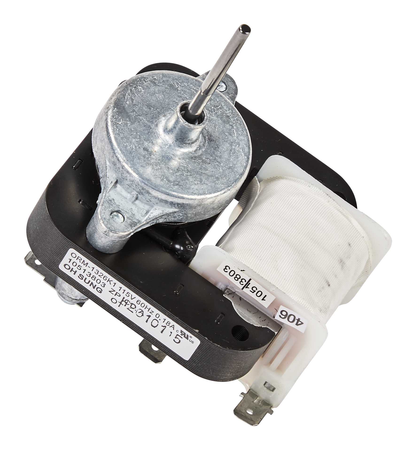 WPW10128551 Whirlpool Evaporator Fan Motor