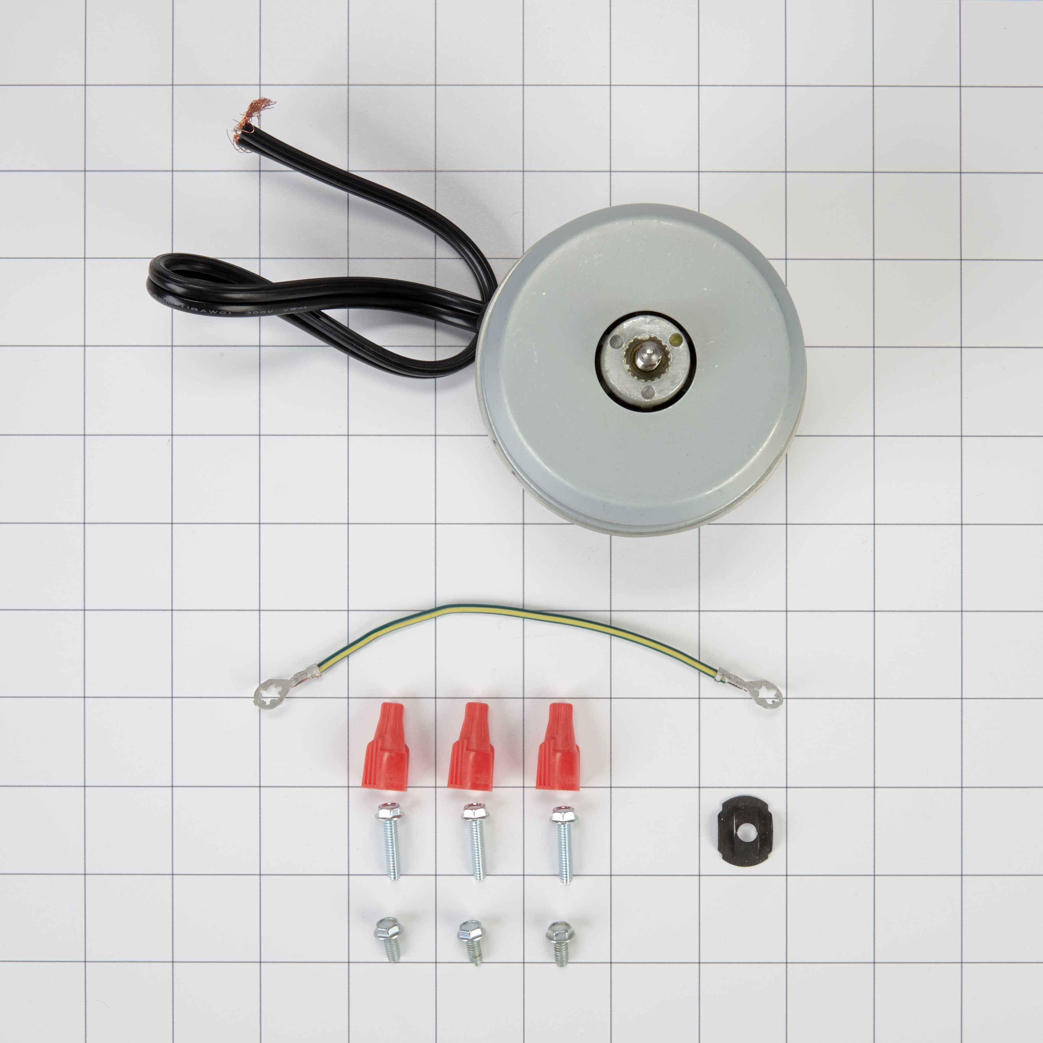 833697 Whirlpool Condenser Fan Motor