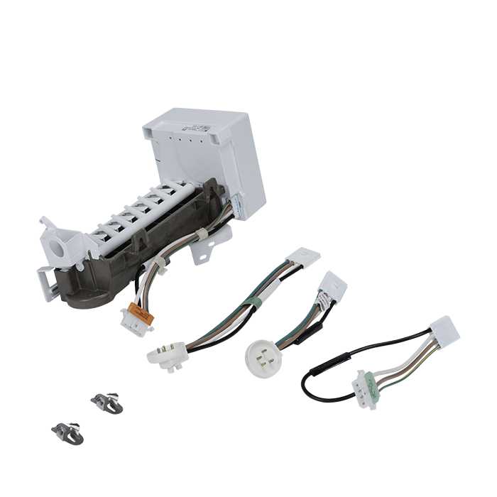 4317943 Refrigerator Ice Maker Assembly