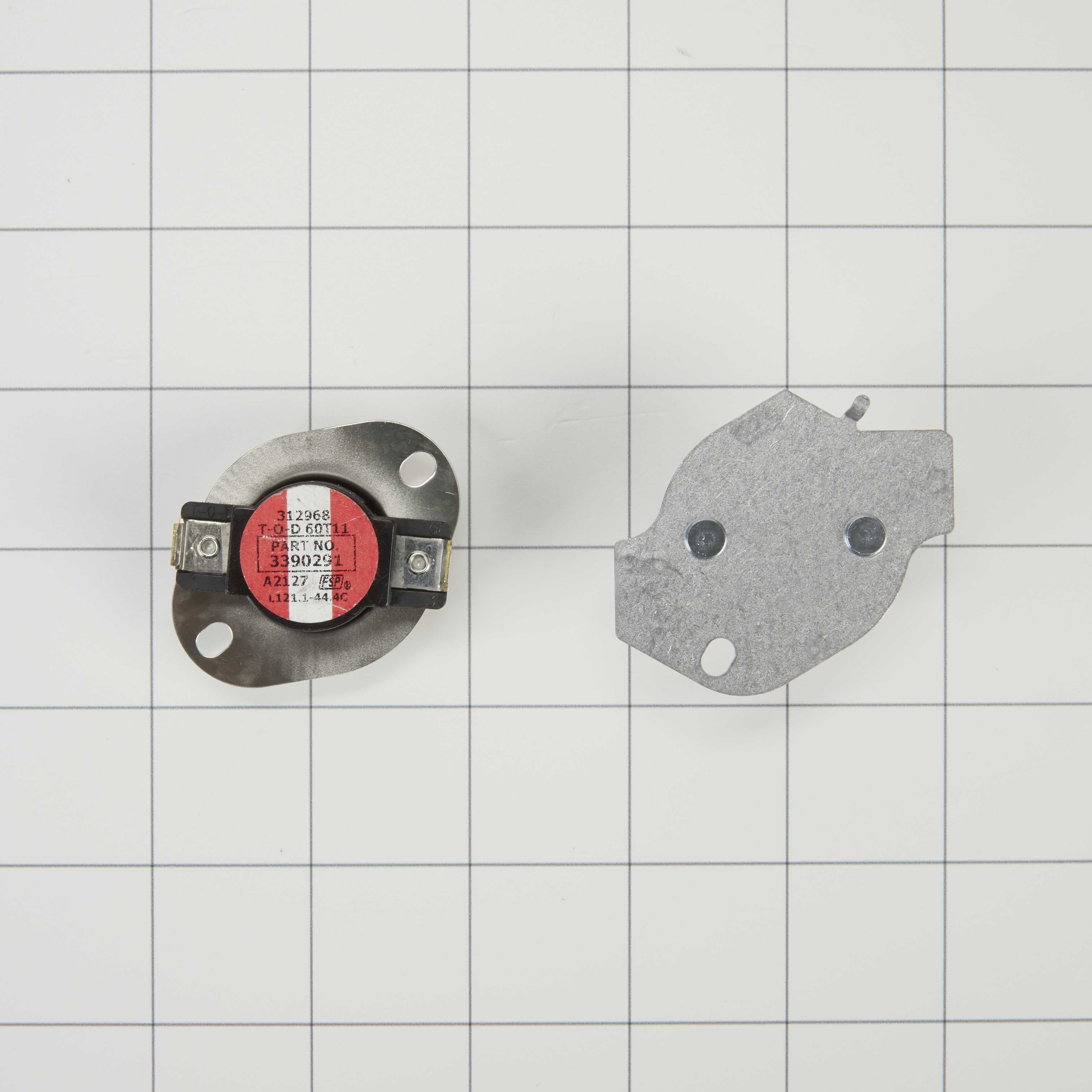 279769 Whirlpool Dryer Thermal Cut-Off Fuse Kit