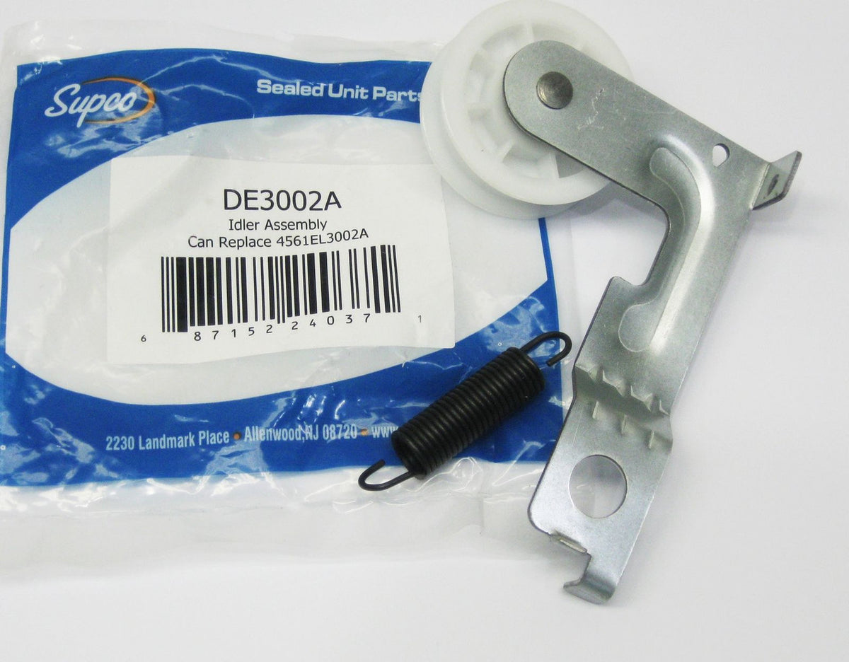 Dryer Idler Arm Pulley Assembly DE3002A