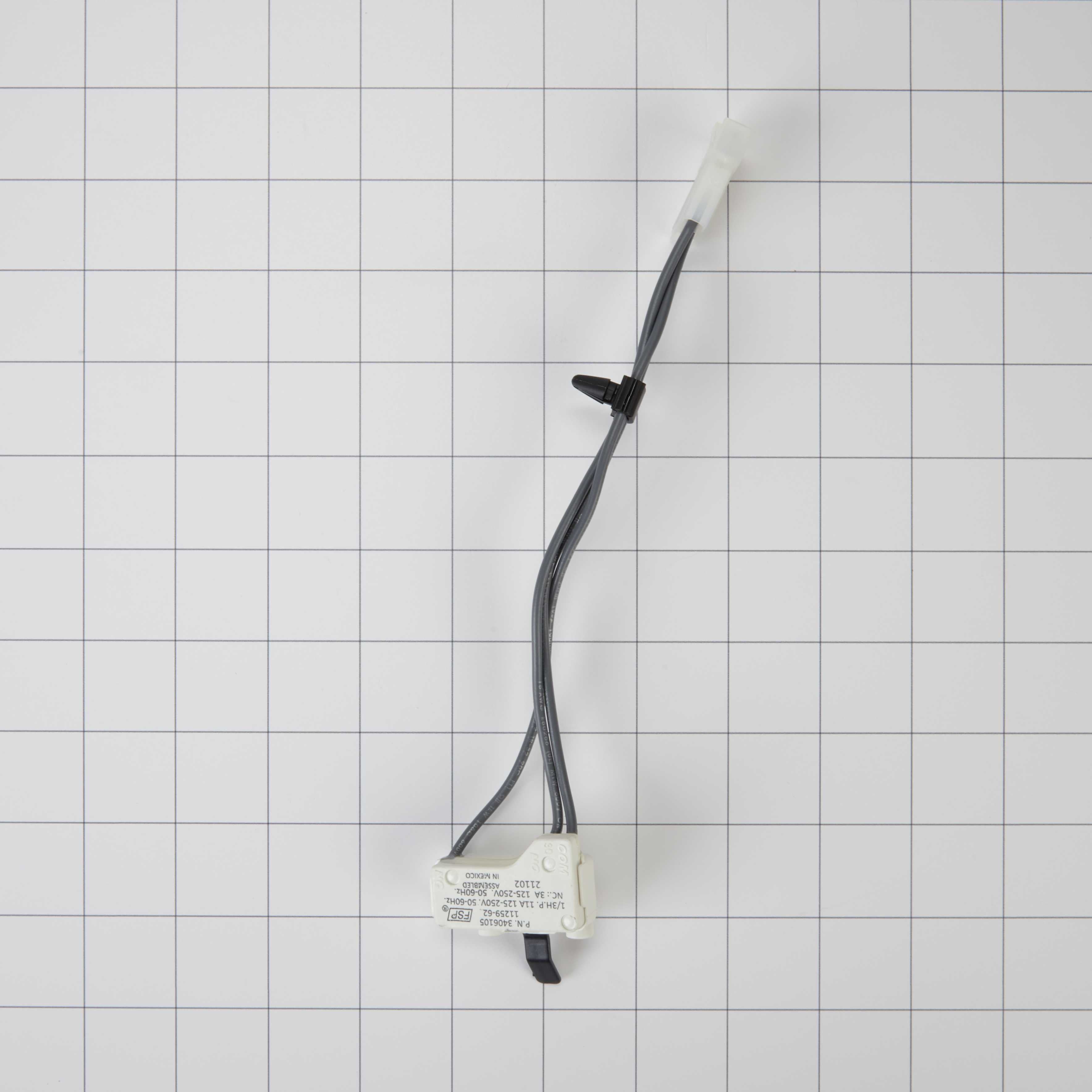 WP3406105 Whirlpool Door Switch