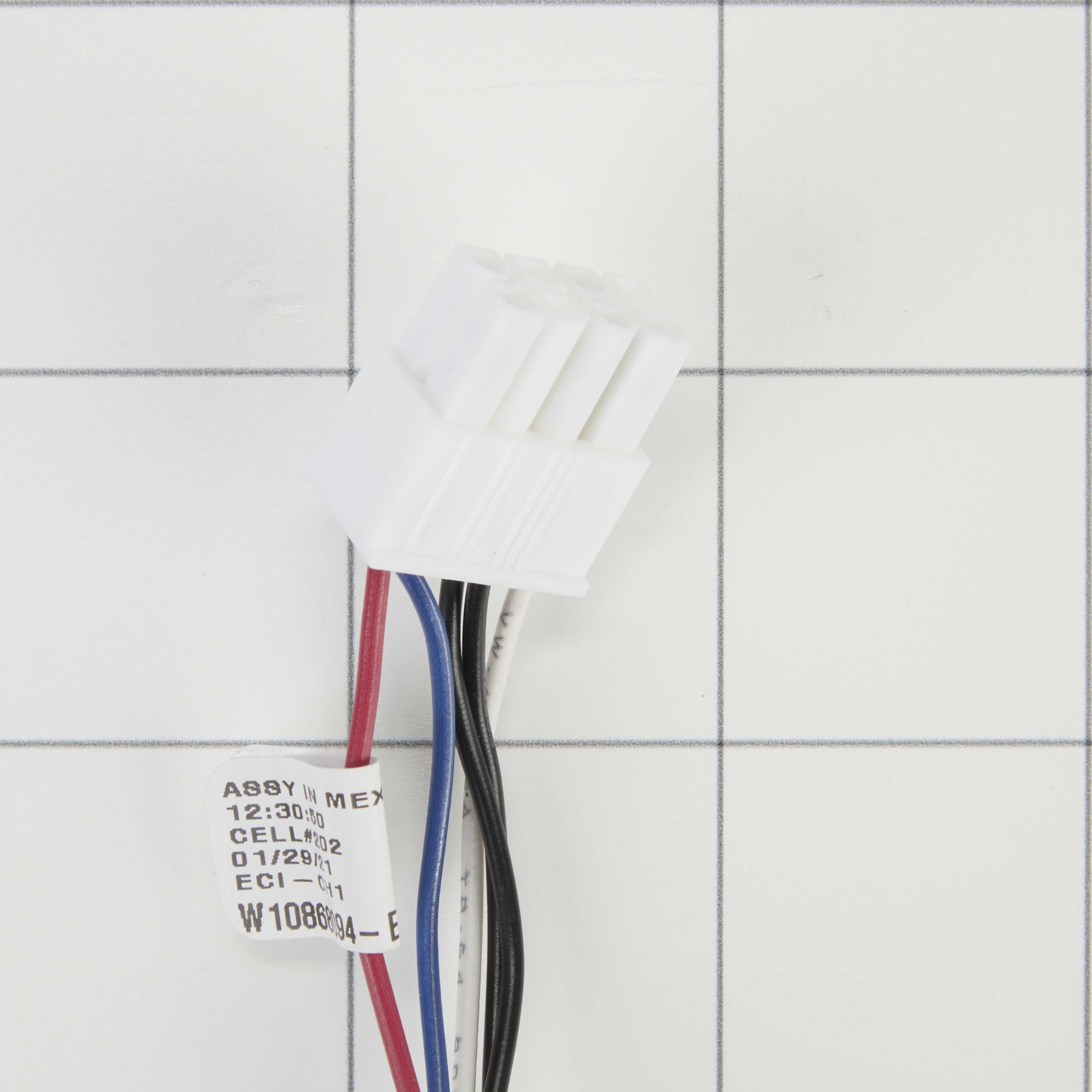 W11210459 Whirlpool Washer Water Inlet Valve