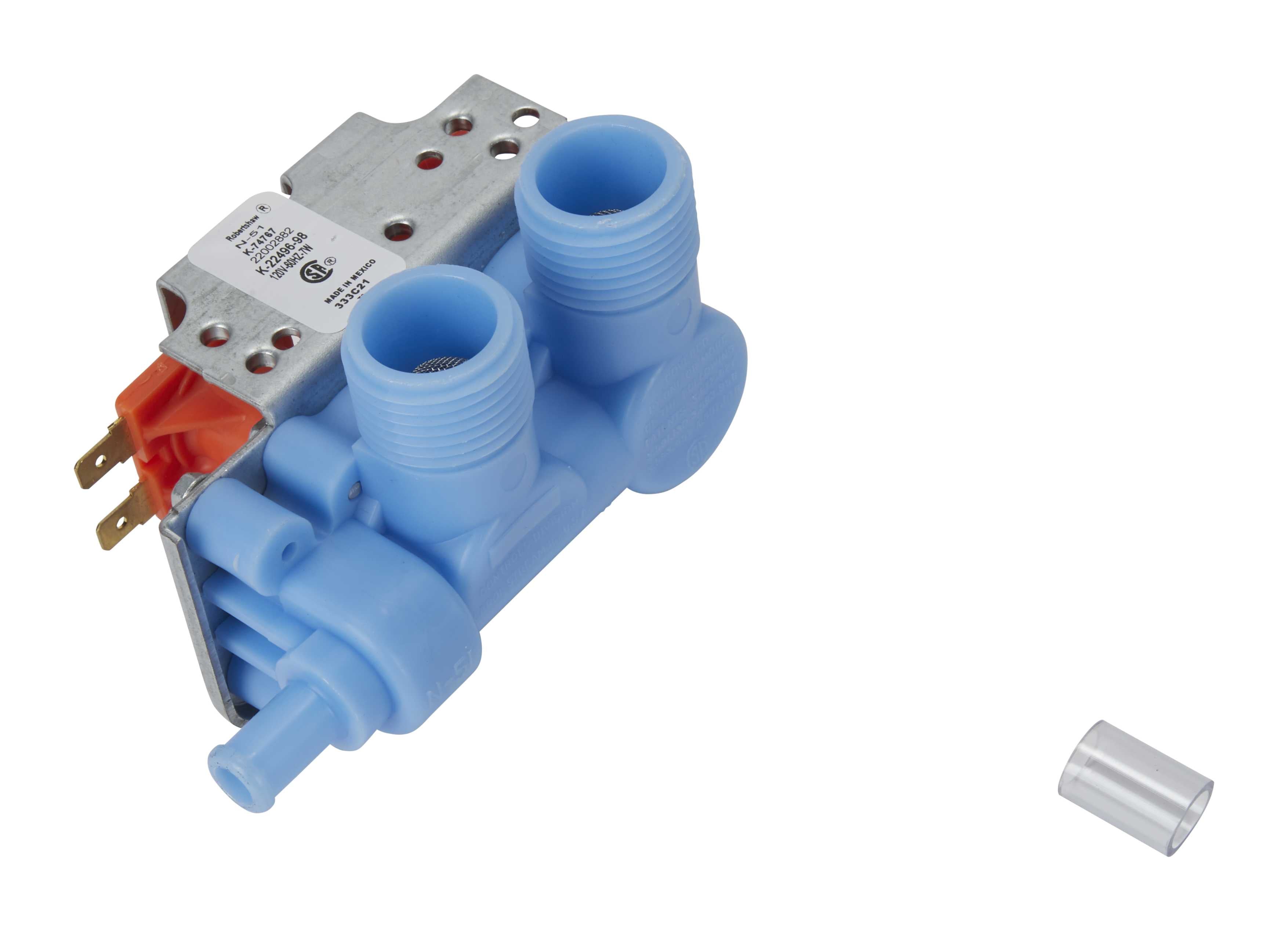 205613 Whirlpool Washer Water Inlet Valve