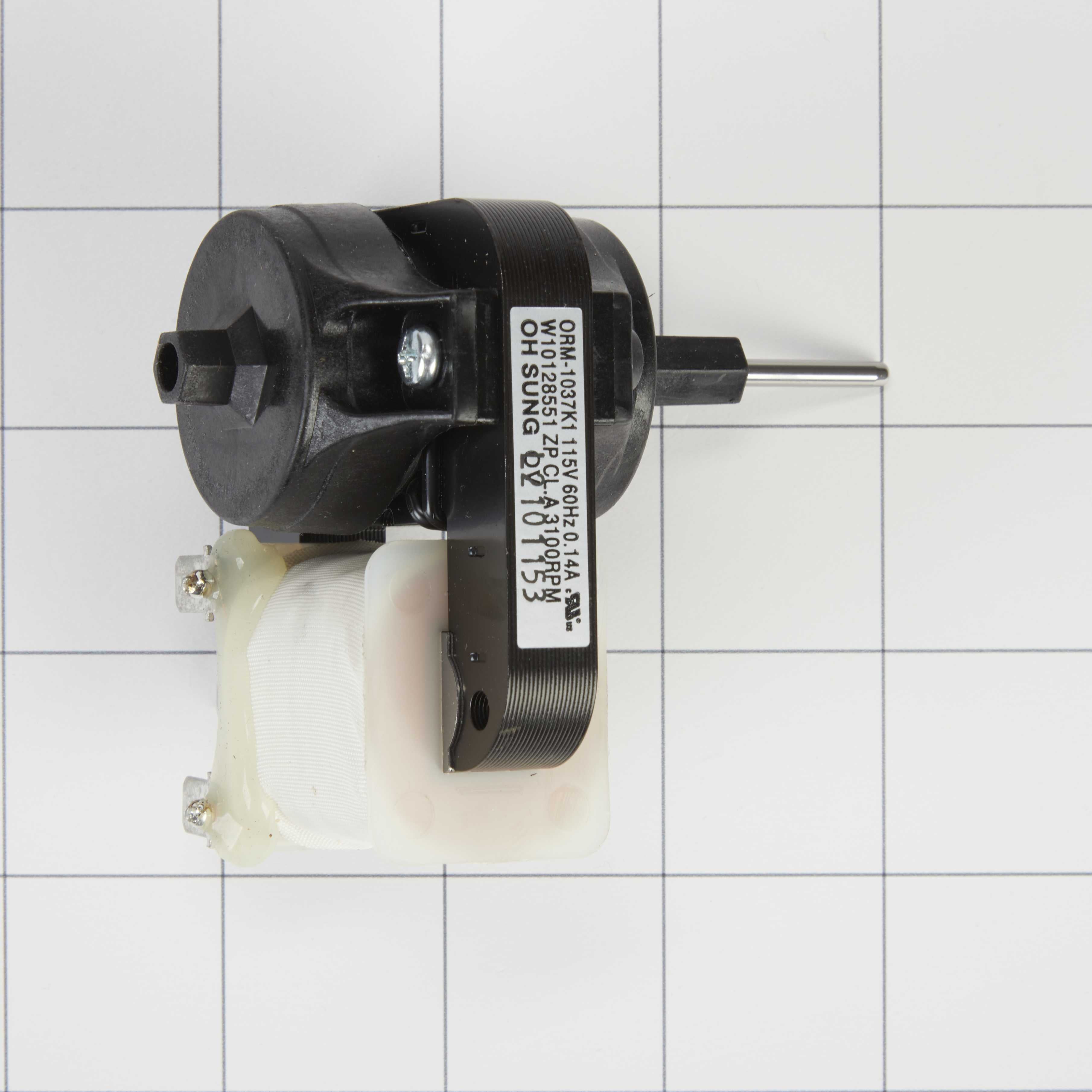 Refrigerator Evaporator Fan Motor Kit