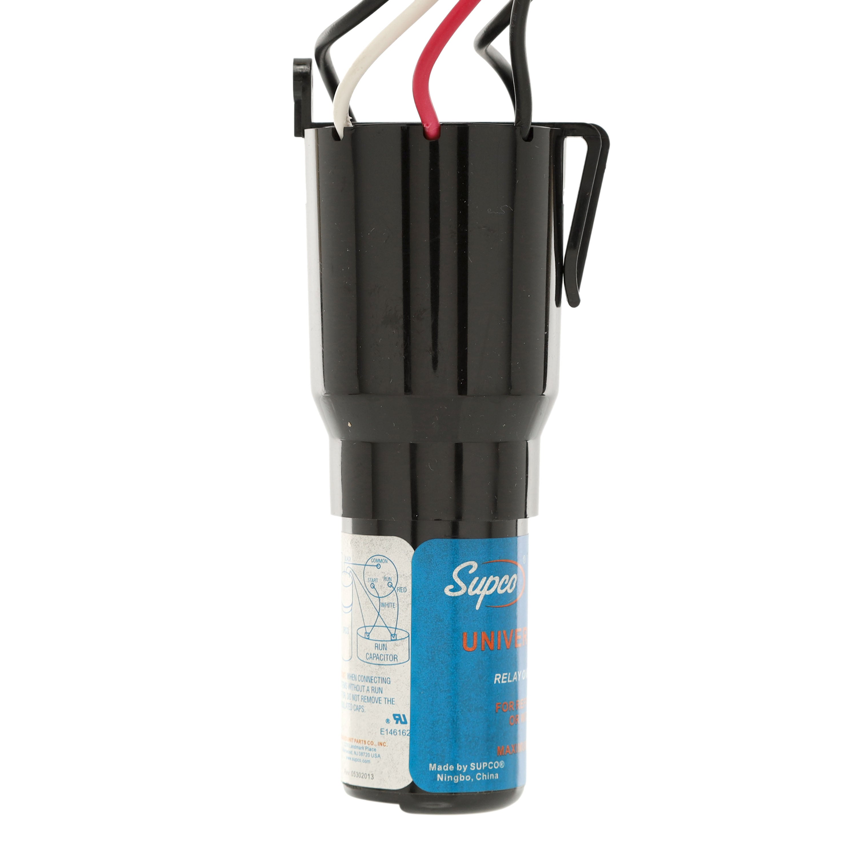 URCO810 Supco Relay Capacitor Overload