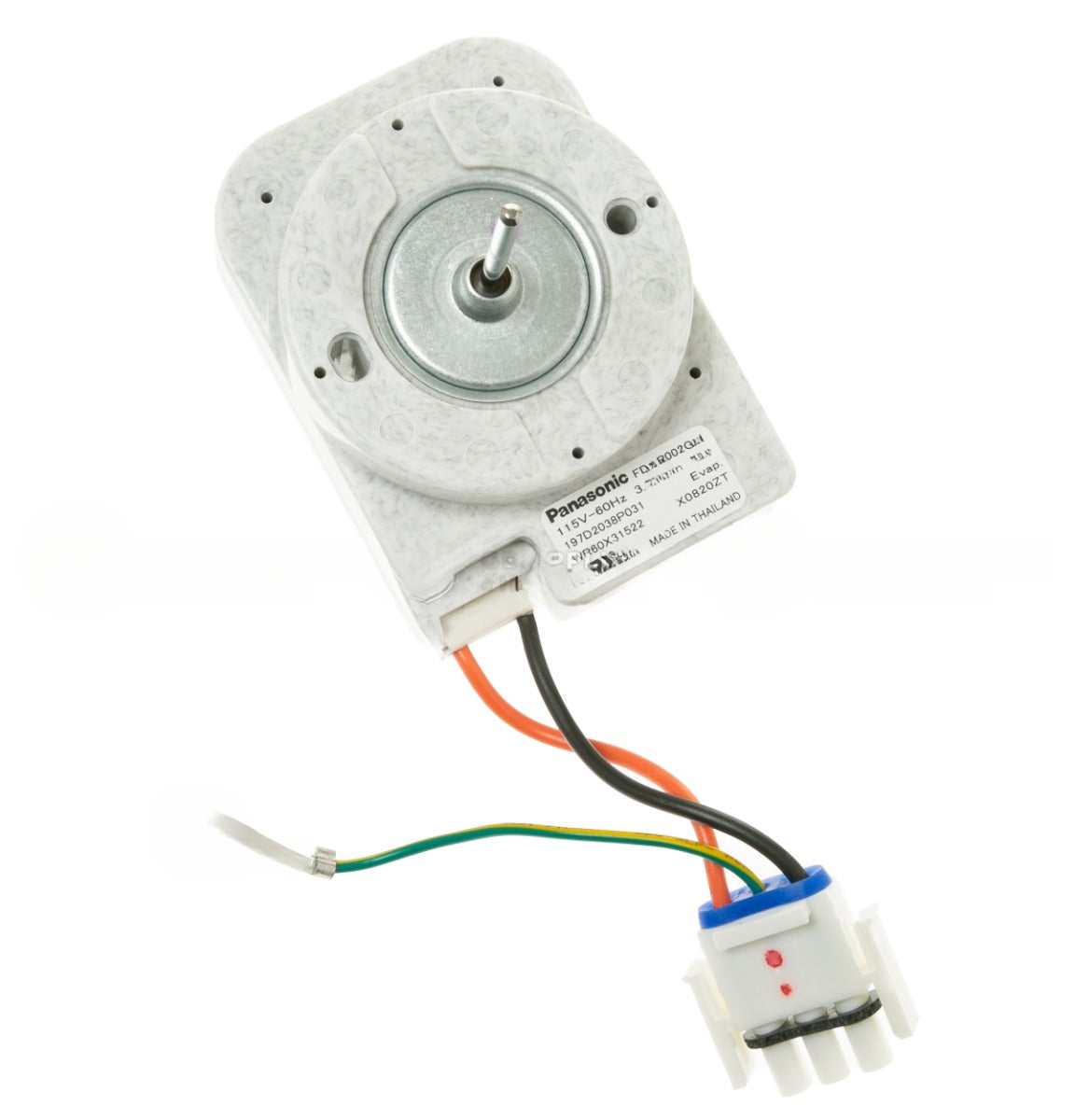 WR60X31522 GE Refrigerator Evaporator Fan Motor