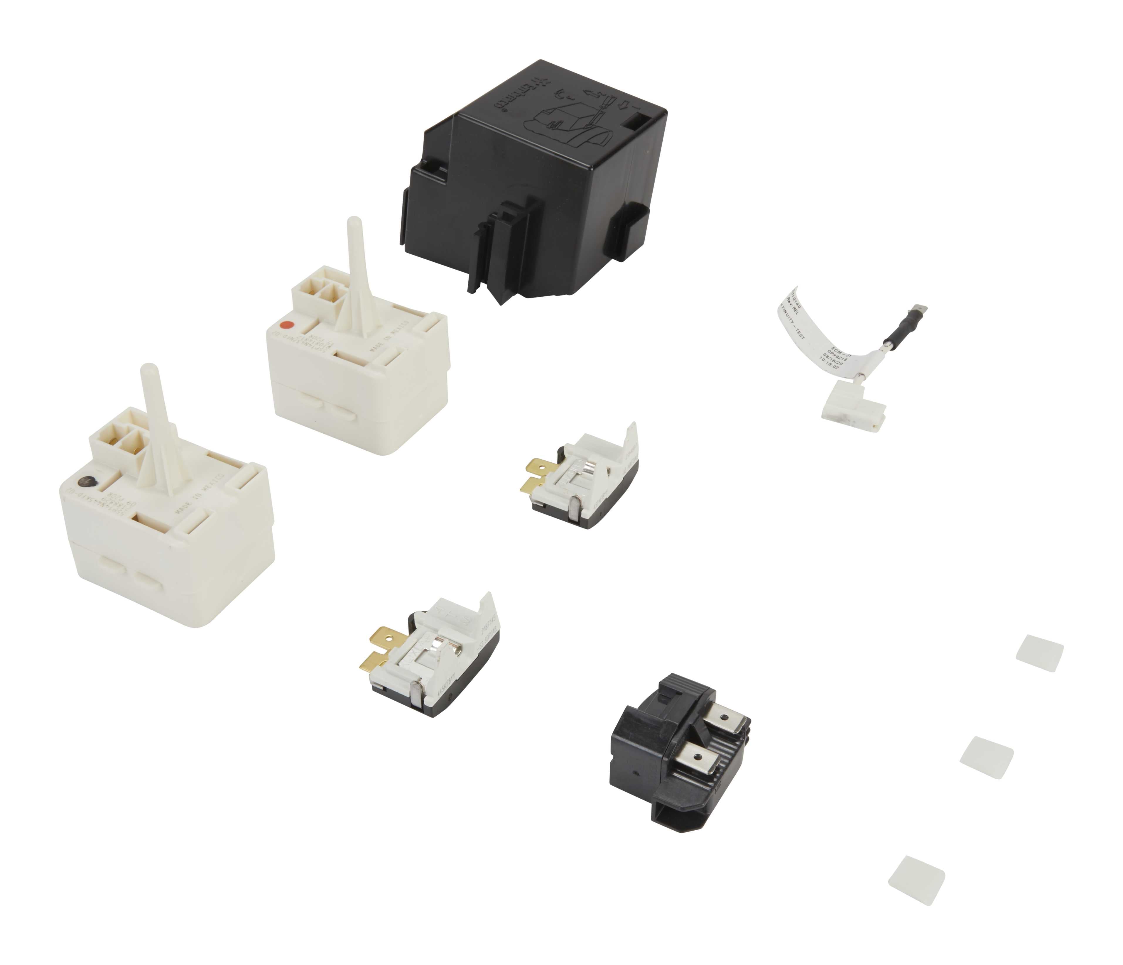 8201786 Whirlpool Relay and Overload Start Kit