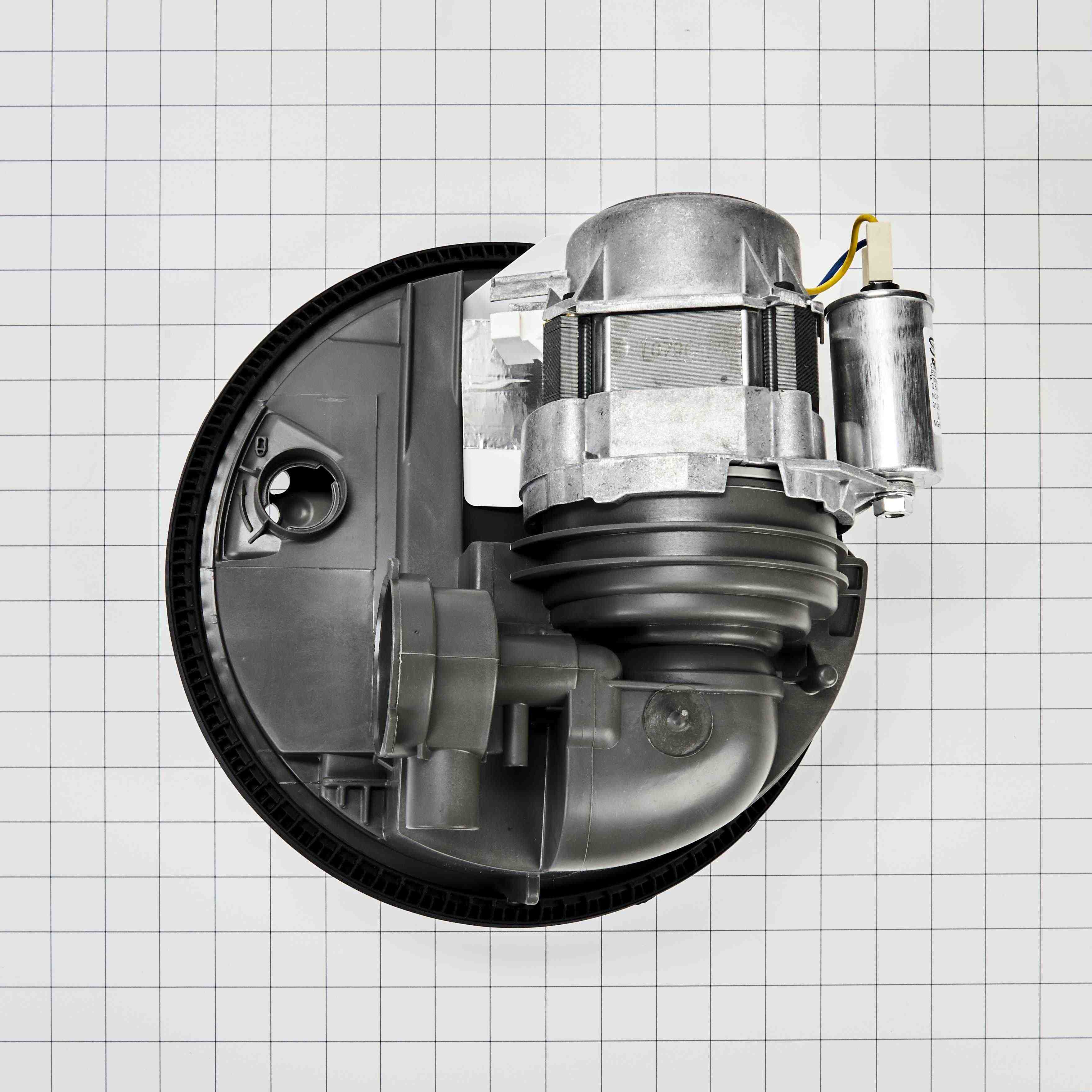 WPW10780877 Whirlpool Dishwasher Pump and Motor
