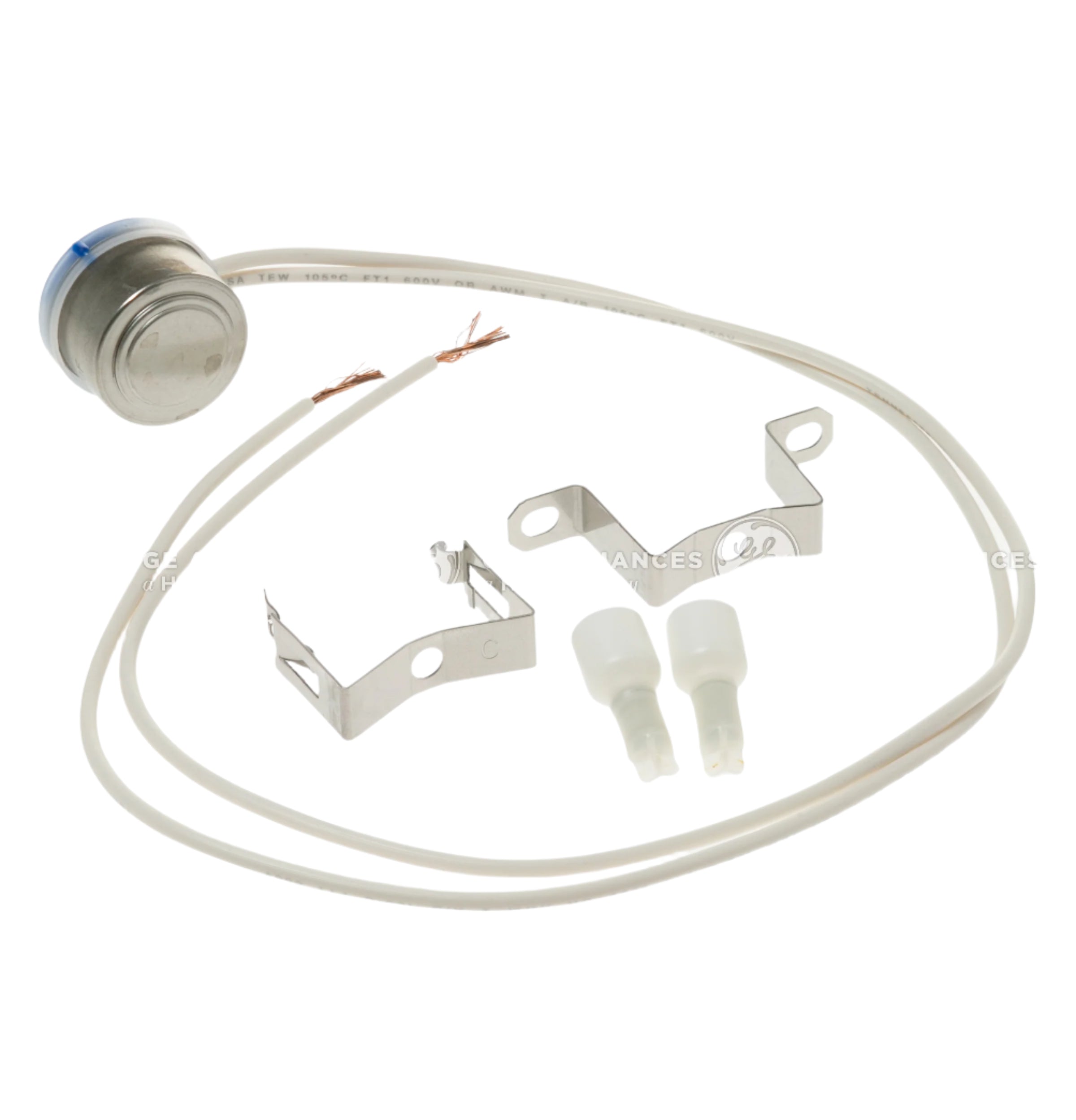 WR50X50 GE Refrigerator Defrost Thermostat 50 Degree with Clip