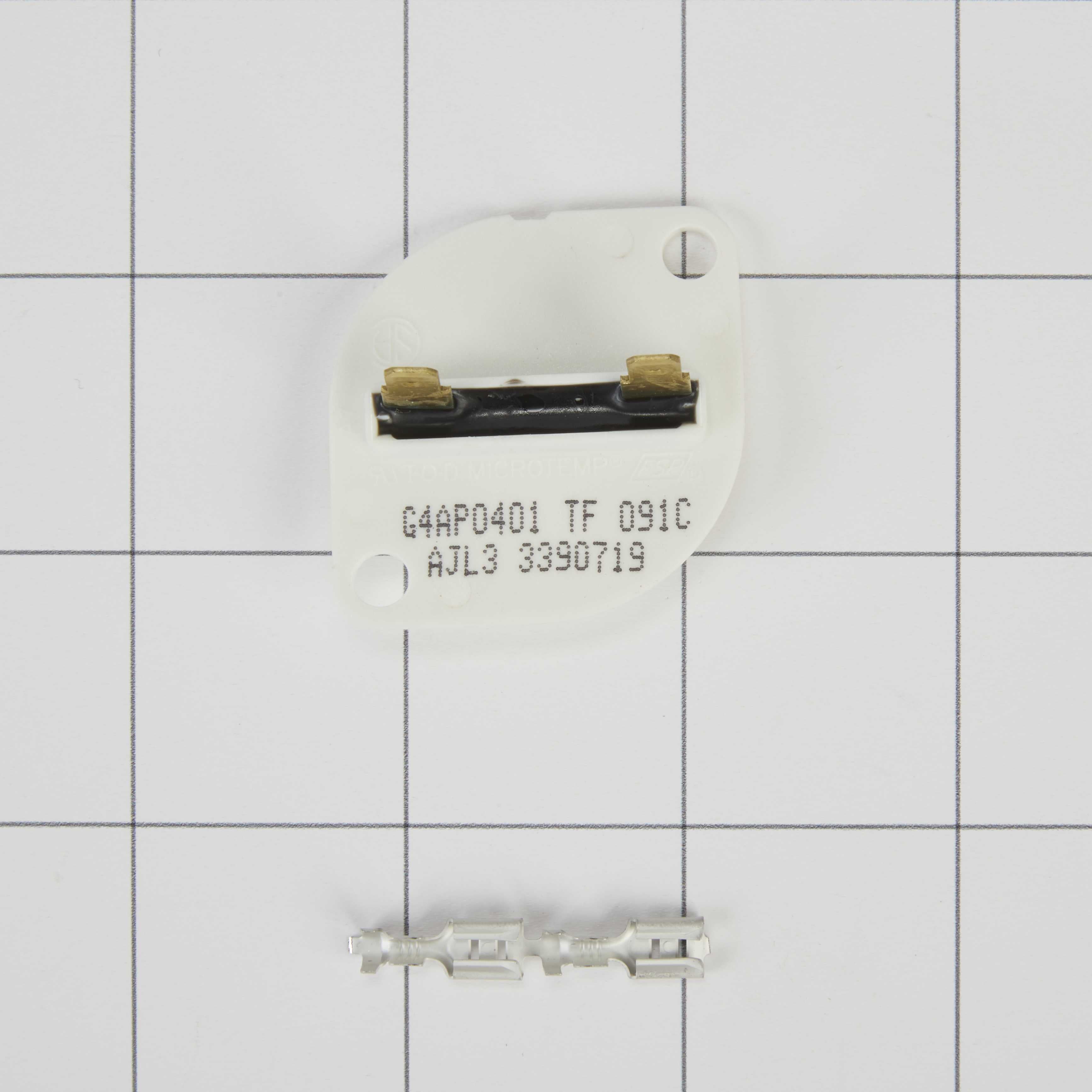 WP3390719 Whirlpool Dryer Thermal Fuse