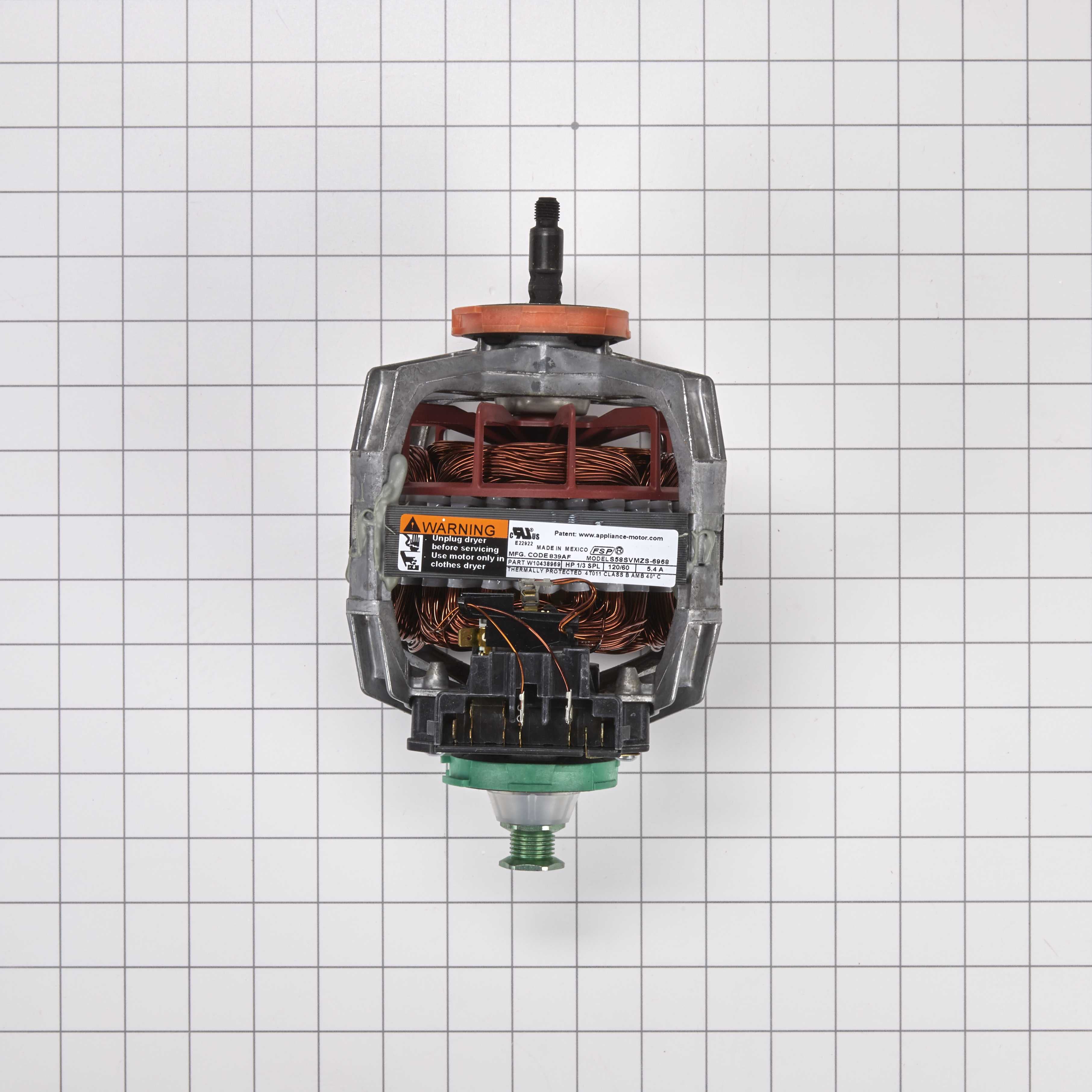 279787 Whirlpool Dryer Drive Motor