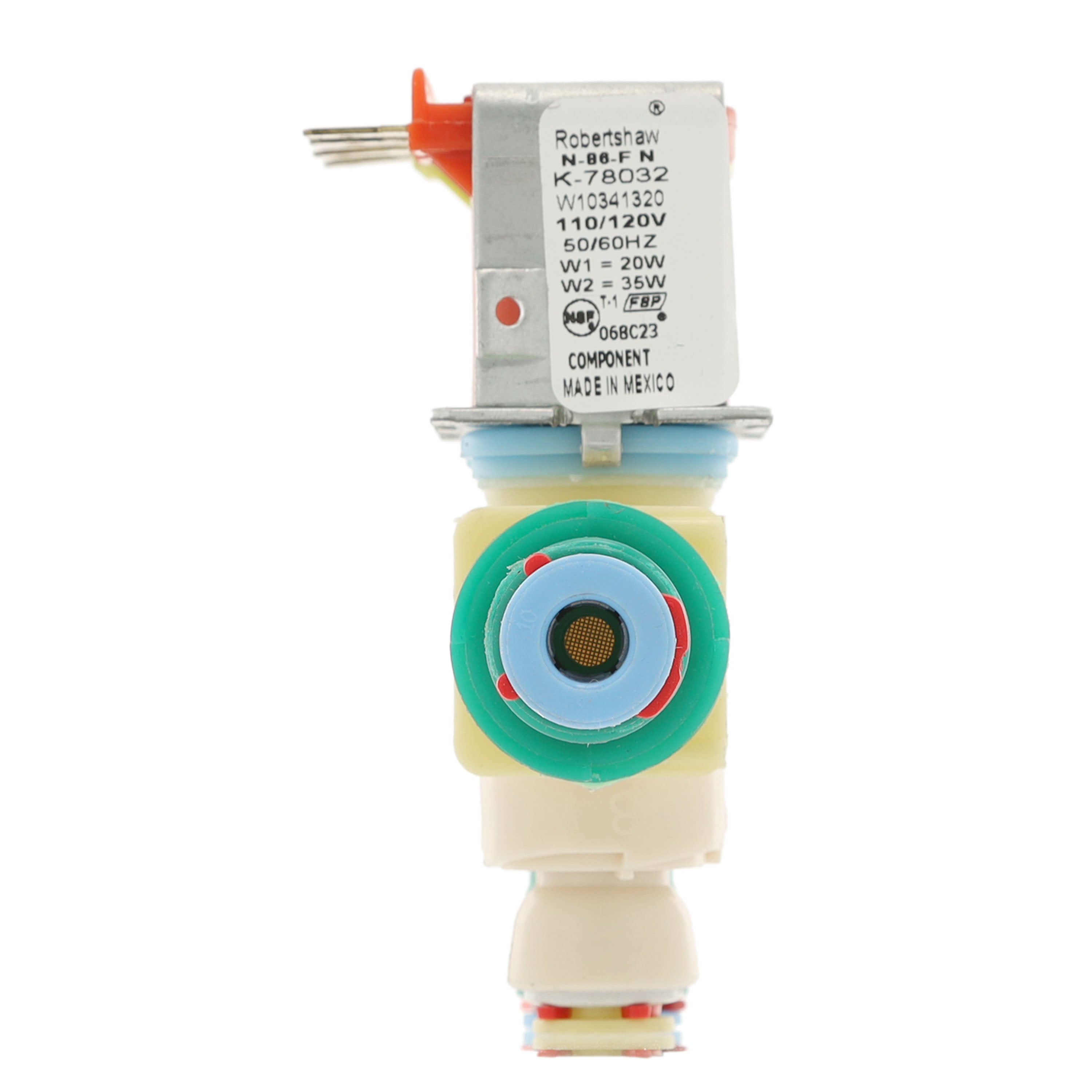 WPW10341320 Whirlpool Refrigerator Inlet Valve
