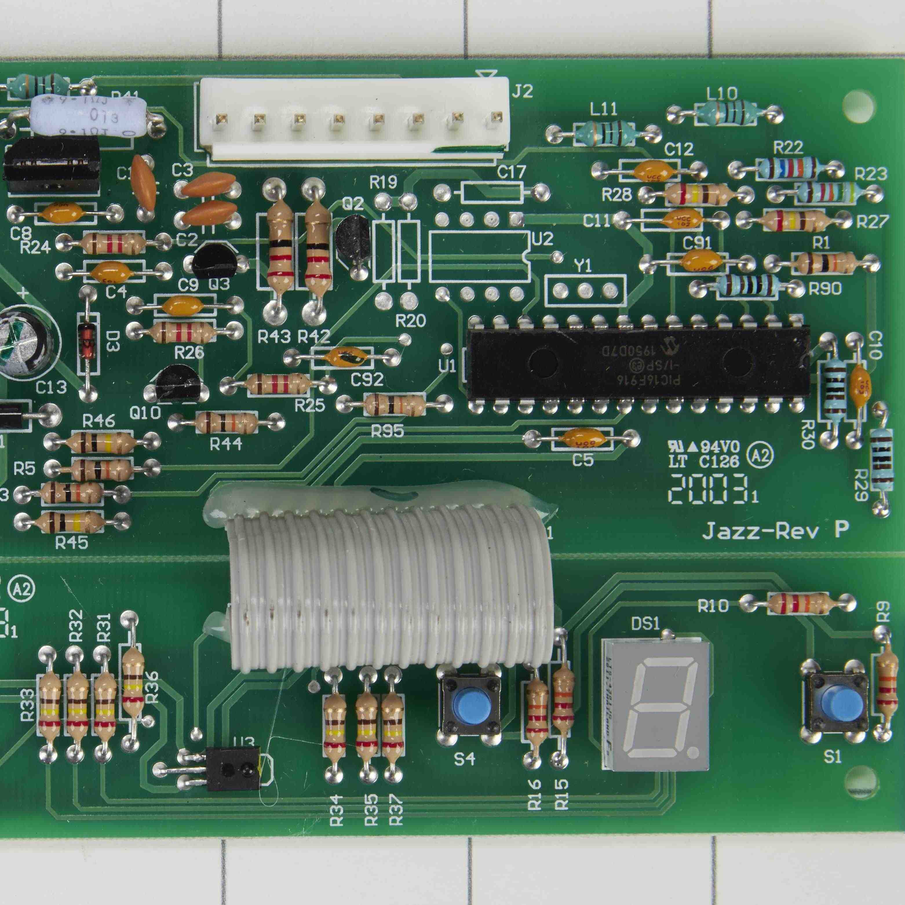 WPW10503278 Whirlpool Refrigerator Electronic Control Board