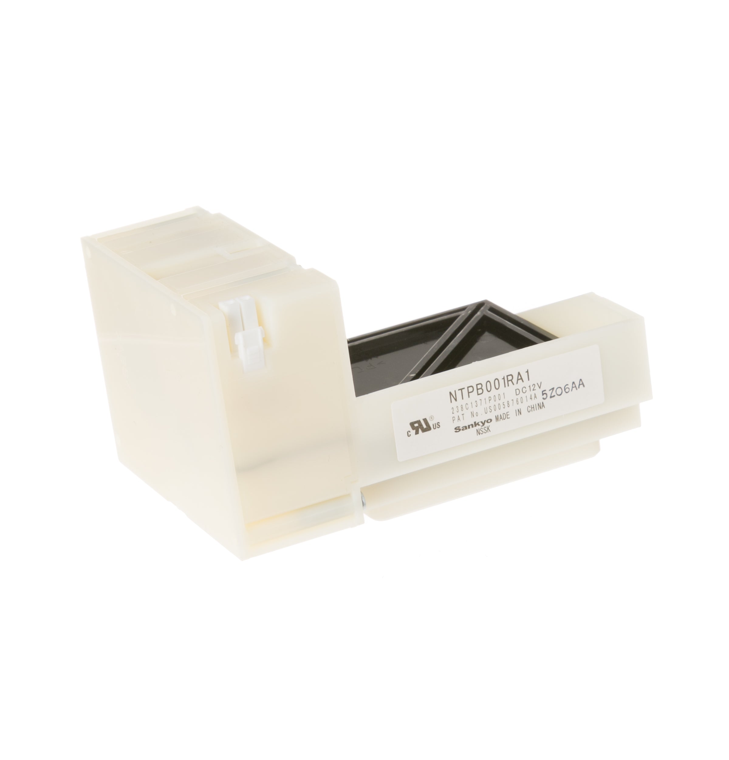 WR60X10063 GE Refrigerator Damper Assembly