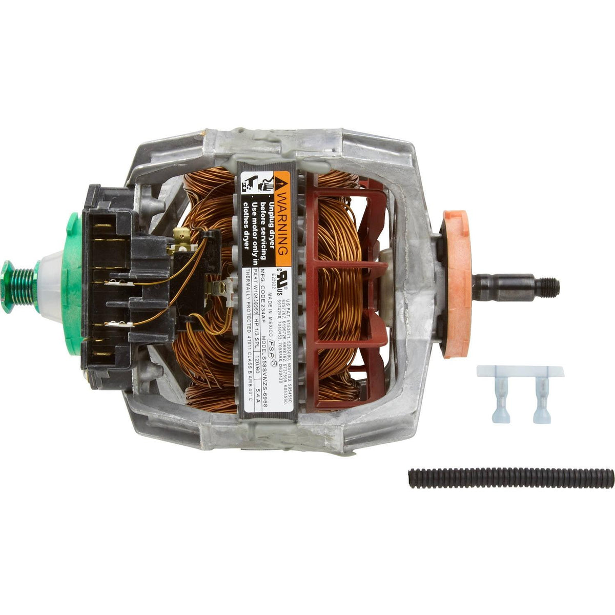 Dryer Drum Drive Motor W11209428