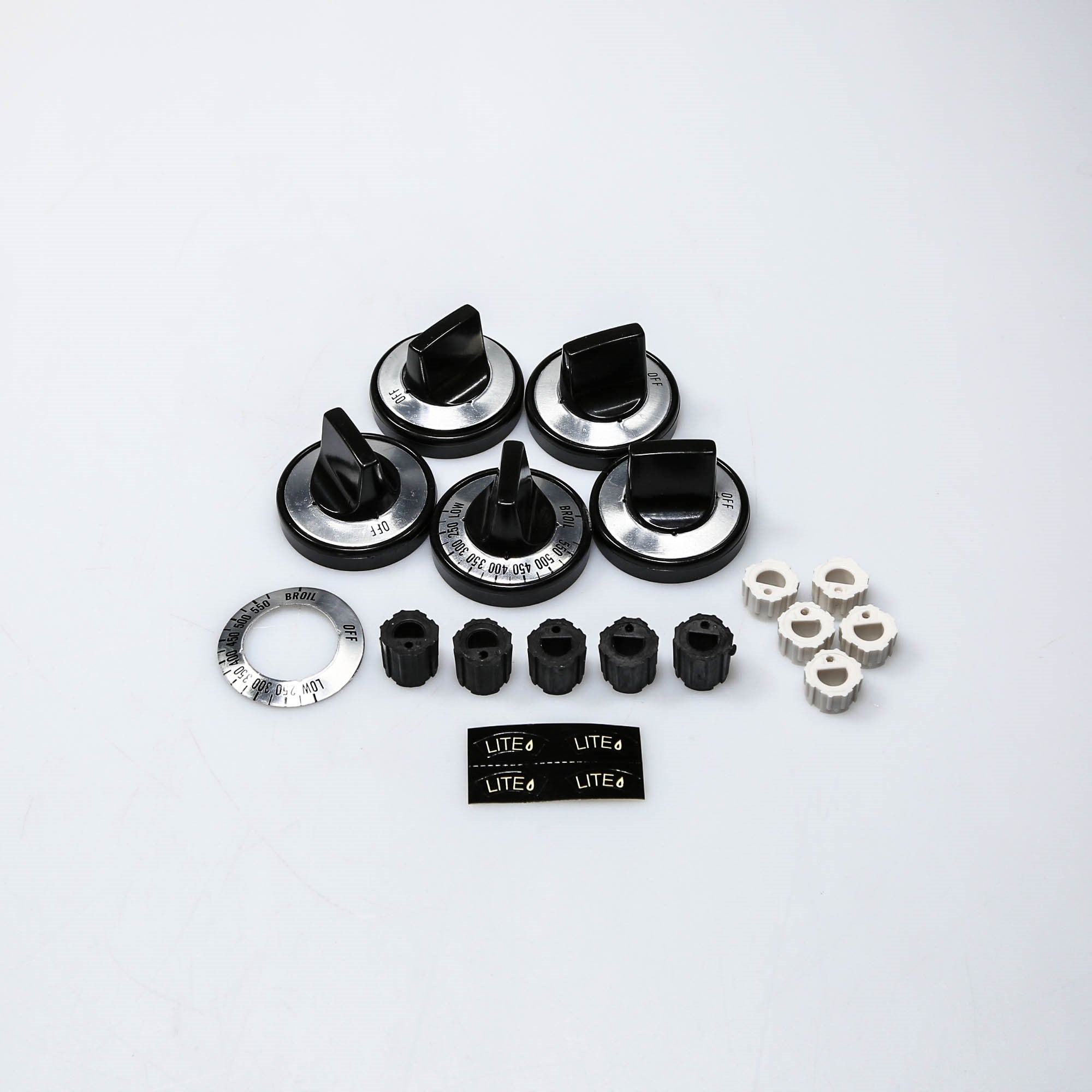 TJKN001 KNOB KIT, UNIVERSAL GAS