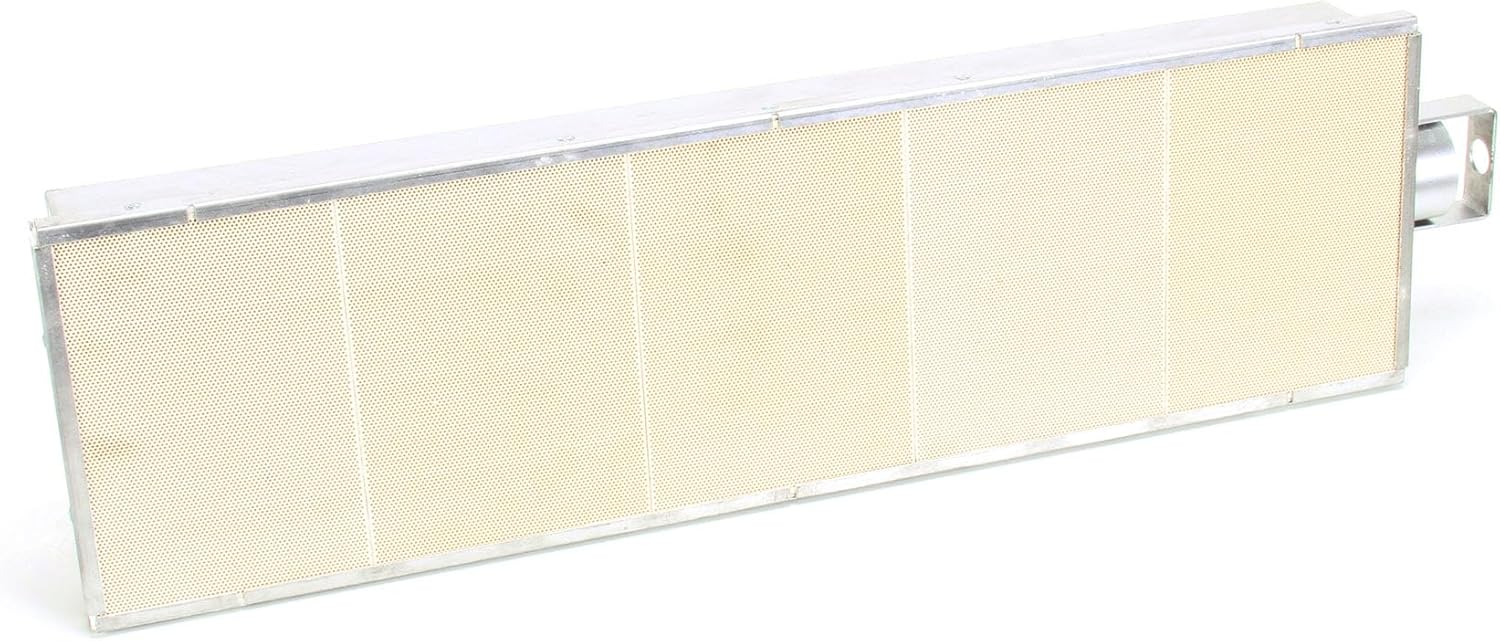 Easy install infrared burner mounting bracket A14020