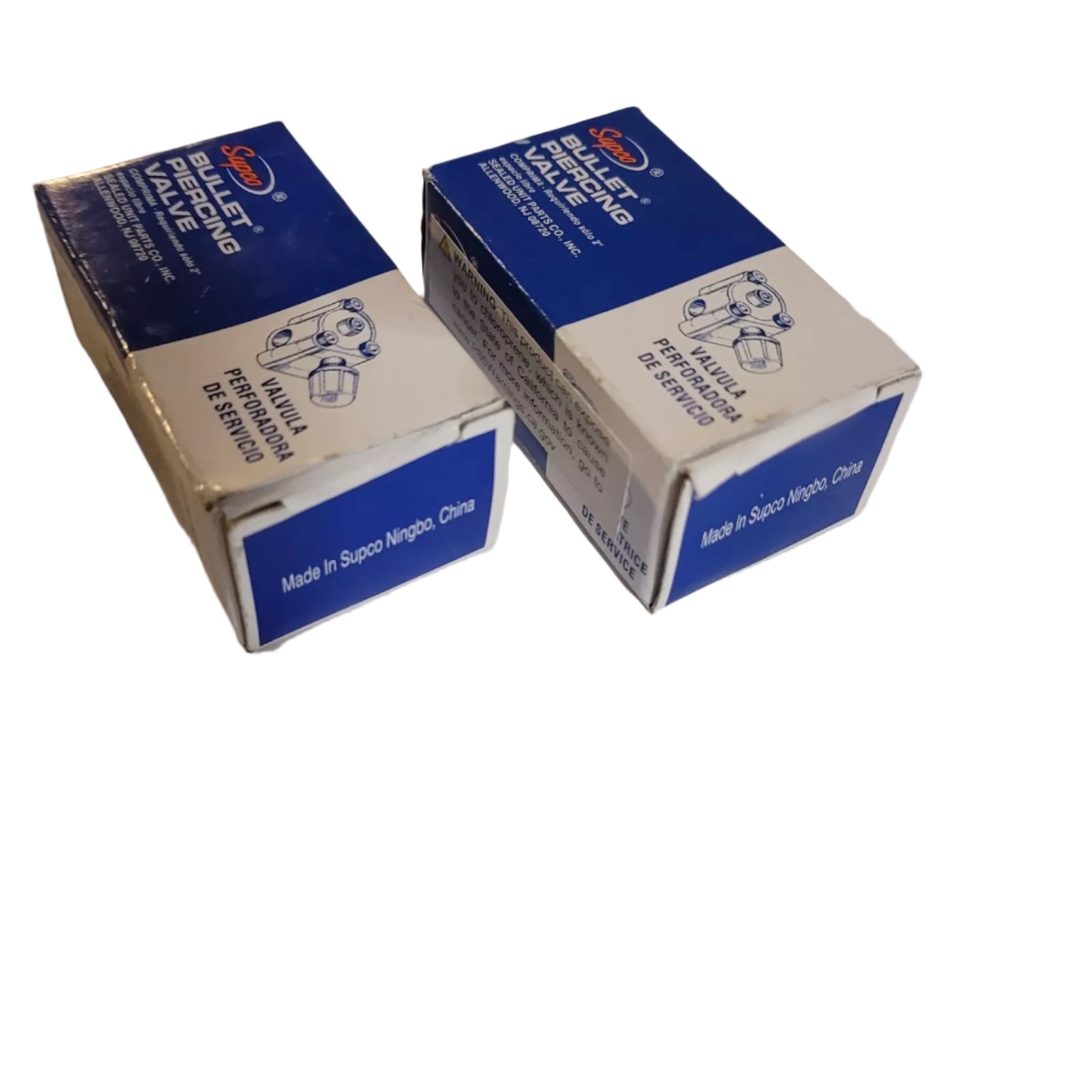 B11-039 Bullet 3-in-1 Line Tap Valve (BPV31)