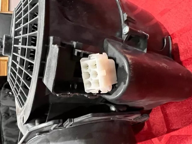 SPK1976 XO VENT MOTOR ASSEMBLY WITHOUT WIRE COVERS