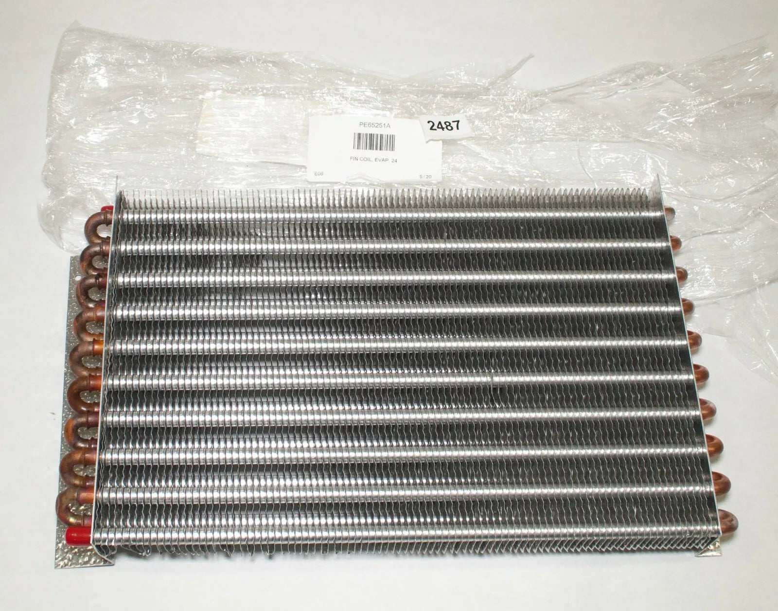 Viking PE65251A Evaporator Fin Coil