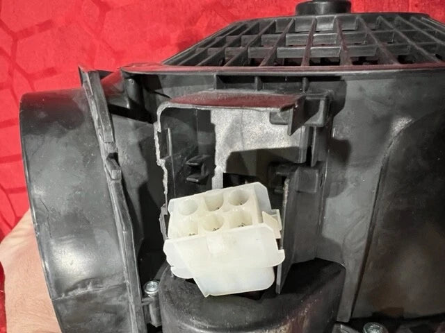 SPK1976 XO VENT MOTOR ASSEMBLY WITHOUT WIRE COVERS