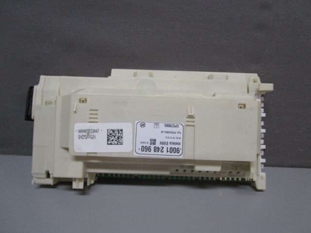 12026962 Bosch Dishwasher Power Module Not Programmed