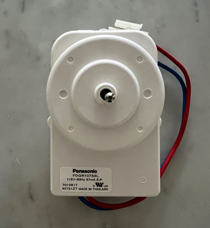 Subzero 7025930 Condenser fan Motor