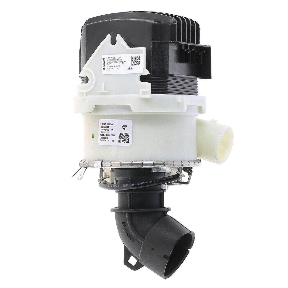 Dishwasher Pump Motor Assy 1762650200