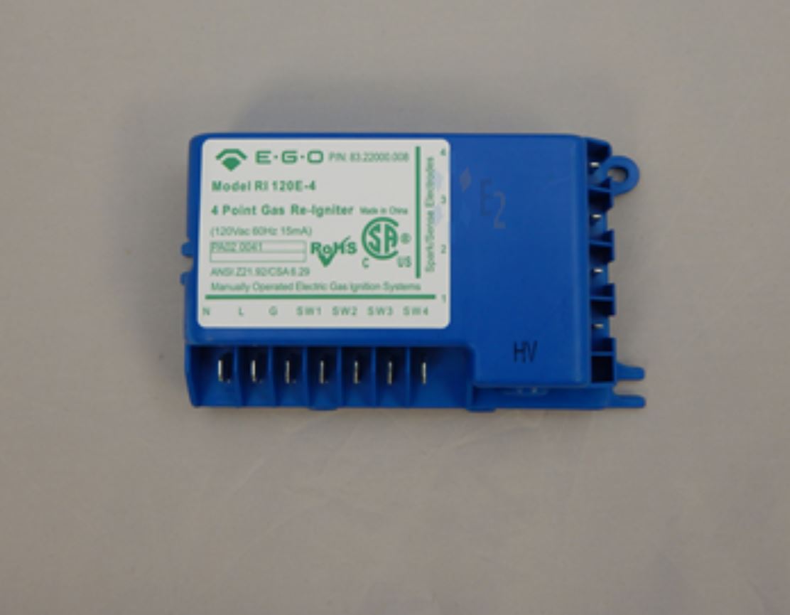 Viking PA020041 Tytronics 0+4 Spark Module Blue